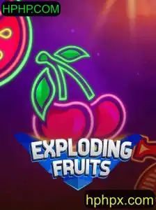 ExplodingFruits: Mergulhe na Diversão Frutada